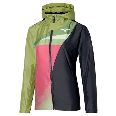 Cazadoras Mizuno Release Hooded Mujer Verdes - Chile M043LVTYSG